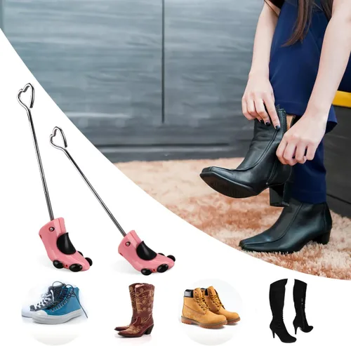 Miniatura 4 de Estirador de zapatos para hombres y mujeres, expansor de zapatos de 4 vías, resuelve los problemas de juanetes y otros problemas de pies causados