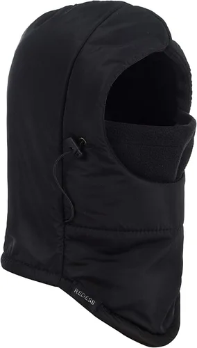 REDESS - Gorro de invierno para niños resistente al viento unisex para niños pesado máscara de esquí con forro polar grueso y cálido para niños