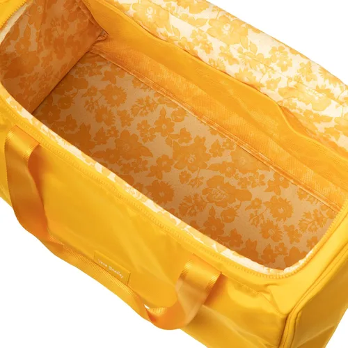 Miniatura 5 de Vera Bradley Women's Recycled Lighten Up Reactive Travel Duffle Bag