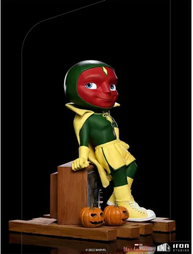 Miniatura 7 de Iron Studios - Figuras Minico: Figura de Wandavision (Visión - Halloween)