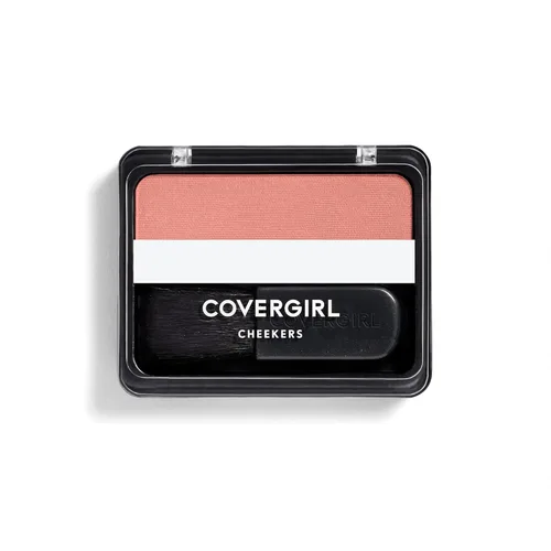 COVERGIRL Cheekers - Rubor en polvo mezclable, capuchino helado, 0.12 onzas (el embalaje puede variar), 1 unidad