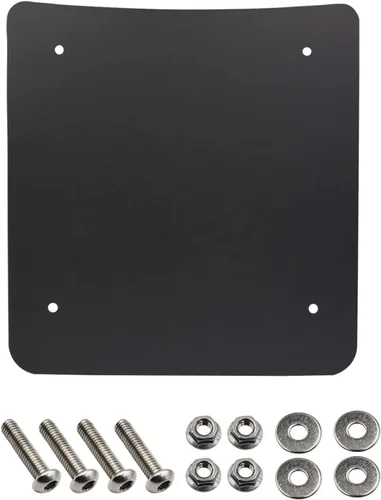 Miniatura 5 de Kit de placa base metálica interna para paquete de viaje, corte láser para Harley Touring Razor Chopped King Tour Pak 2014+