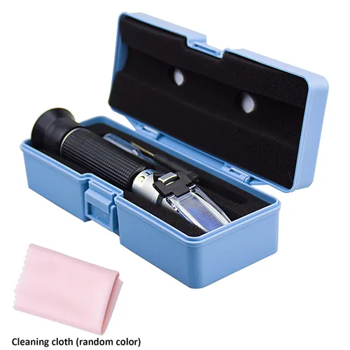 Miniatura 3 de Refractómetro Brix 0-32% Brix Meter para probar el contenido de azúcar en frutas, refractómetro portátil Brix Tester para hacer jarabe de arce