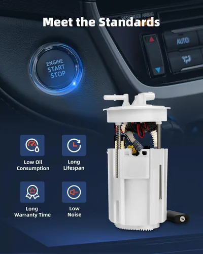 Miniatura 4 de ECCPP Montaje de módulo para bomba de combustible de alto rendimiento para Nissan 2,5 litros 3,5 litros E8496M