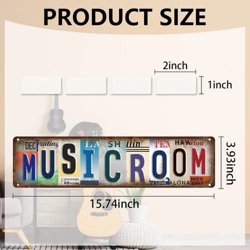 Miniatura 2 de Carteles de música pequeña