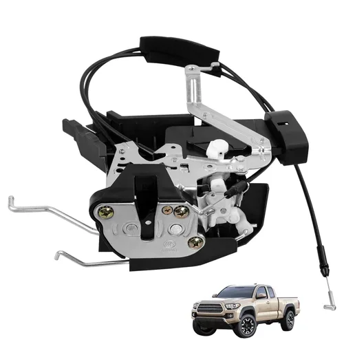 Cerradura de puerta delantera izquierda Actuador de pestillo compatible con Toyota Sequoia 2001-2007, Toyota Tundra Double Cab 2005-2006 Bloque de