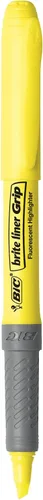 Miniatura 5 de BIC Brite Liner Grip - Resaltador de agarre punta de cincel colores surtidos 5