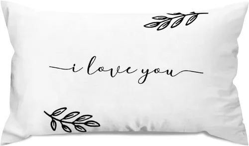 Miniatura 35 de Fundas de almohada lumbares de 12 x 24 pulgadas, decoración de granja, fundas de almohada decorativas para decoración del hogar Estilo-13