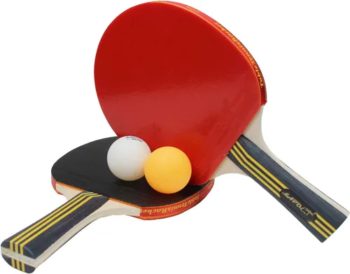 Miniatura 6 de MAPOL Juego de paletas de ping-pong de calidad, 4 raquetas de tenis de mesa profesionales, 8 pelotas de 3 estrellas premium, funda portátil incluida