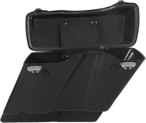 Miniatura 6 de Alforjas alargadas de 5 pulgadas TCMT para Harley Touring Street Electra Glide 1993-2013