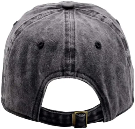 Miniatura 5 de Jesús Praying Hands Cross - Gorro de béisbol para hombres y mujeres, ajustable bordado