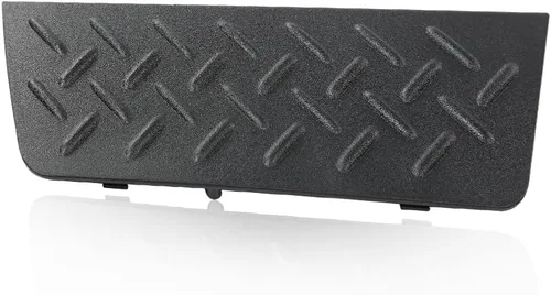 Miniatura 11 de GRAND ORANGE RH - Cubierta protectora para asiento delantero del lado del pasajero, bisel compatible con Ford F150 2011, 2012, 2013, 2014, gris