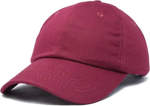 Miniatura 37 de DALIX Gorra plana de algodón, color marrón, náutico, rosa, rojo o blanco, para niños o jóvenes