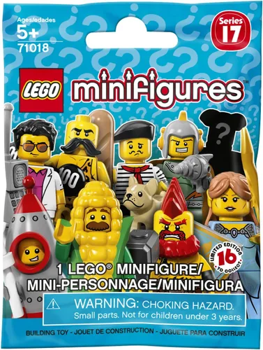 Miniatura 3 de LEGO Serie de minifiguras 17 71018 Kit de construcción
