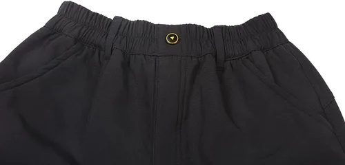 Miniatura 7 de Jingle Bongala Pantalones de senderismo impermeables con forro polar y cintura elástica para niños y niñas, pantalones de nieve aislados