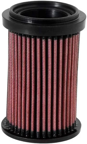 K&N Filtro de aire del motor: Alto rendimiento, Premium, Filtro de aire Powersport: Se adapta a DUCATI 2015-2019 (Monster 797, Plus, Scrambler