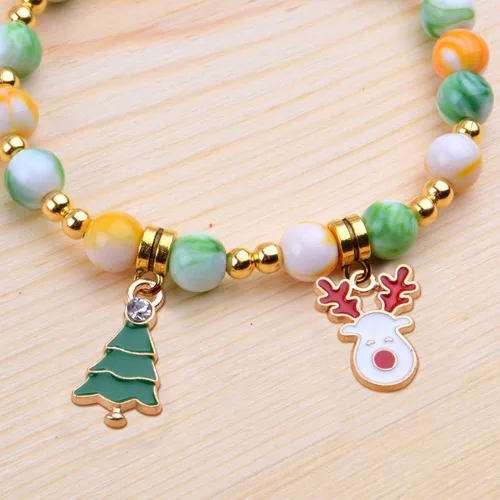 Miniatura 7 de Aylifu Bails Beads, Tibetan Bail Tube Bead Spacer Beads Carrier Hanger Connector Links for European Charm Bracelet Jewelry Making