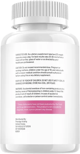 Miniatura 6 de FemiPro - Suplemento de apoyo para la vejiga, pastillas probióticas Femi Pro, 24 horas de apoyo para microbioma, control urinario probiótico, fugas