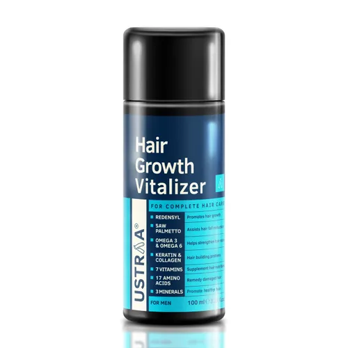 Miniatura 7 de Ustraa Vitalizador para el crecimiento del cabello, 3.4 fl oz