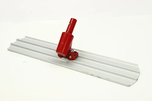 Miniatura 3 de Bull Herramientas de flotador de hormigón 35 x 8 "Red Round End Titanio-magnesio Aleación Hand Float Machine Concrete Cement Surface Smoothing Tool