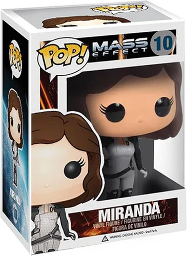 Miniatura 3 de Funko POP Games Mass Effect Miranda Figura de vinilo