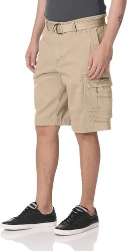 Miniatura 4 de Unionbay Survivor pantalones cortos de cargo con cinturón para hombre