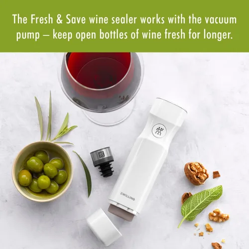 Miniatura 2 de ZWILLING Fresh & Save - Sellador de vino al vacío de 3 piezas (juego de 3), juego de regalo