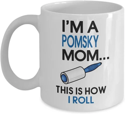 Miniatura 9 de DogsMakeMeHappy Taza de esquimales americanos, taza de mamá esquimal americana, regalo de mamá esquimal americana, regalo para amantes