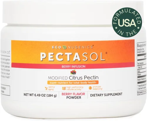 Miniatura 12 de PectaSol - Pectina cítrica modificada – 15 paquetes de 0.18 oz – Suplemento de salud corporal total para apoyar el corazón, el sistema inmunológico