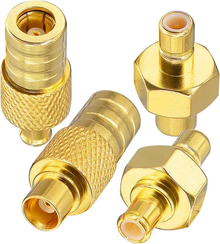 MCX a SMB Kit de 4 adaptadores de antena de coche DBA, conectores adaptadores RF 4 tipos para radio aérea DAB+ Kenwood Alpine JVC Pioneer Clarion
