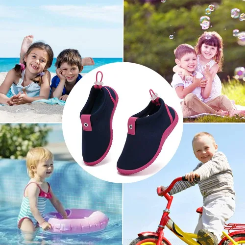 Miniatura 6 de CIOR - Zapatos acuáticos para niños pequeños, para piscina, playa, deportes, de secado rápido, zapatos atléticos para niñas y niños