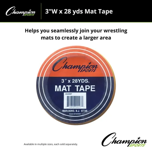 Miniatura 3 de Champion Sports3x28yd Mat Tape