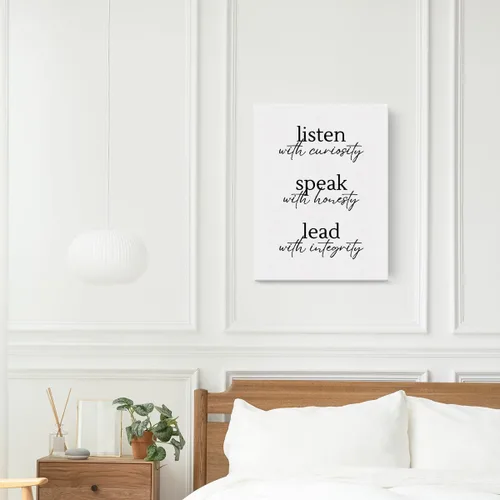 Miniatura 28 de Lienzo cristiano inspirador para pared, enmarcado, regalos religiosos positivos, pinturas en lienzo, póster de versículo bíblico para el hogar