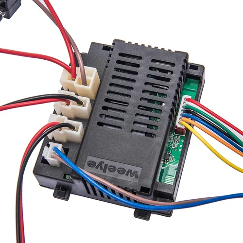 Miniatura 3 de Coches eléctricos para niños, arnés de cableado de 12 V, circuito de control remoto, interruptor borad, accesorios para coche eléctrico para niños
