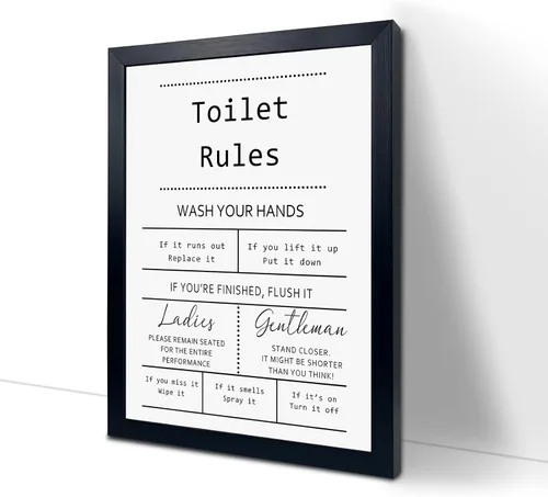 Miniatura 15 de Decoración de habitación de asno con estampados de animales, bonito cartel de citas de culo en el baño, decoración divertida para el baño, carteles
