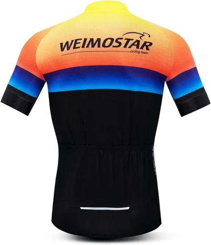Miniatura 2 de Bicicleta Jersey hombres Ciclismo Jersey Bicicletas top transpirable verano ropa