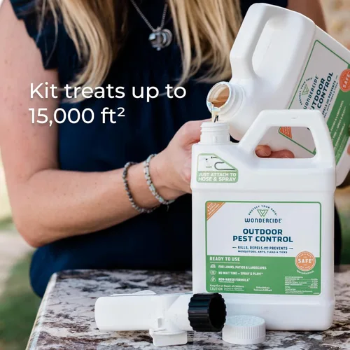 Miniatura 4 de Wondercide - Kit de inicio de repuesto de aerosol para mosquitos - Alimentado por aceites esenciales naturales - Asesino de insectos y repelente