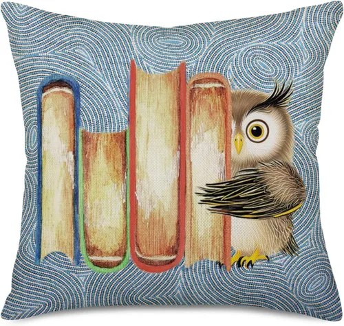 Miniatura 7 de Fukeen Merry Christmas Cat Throw Pillow Covers Lovely Animals Black Cat with Red Santa's Hat Pillow Cases All I Want for Christmas, is You Xmas