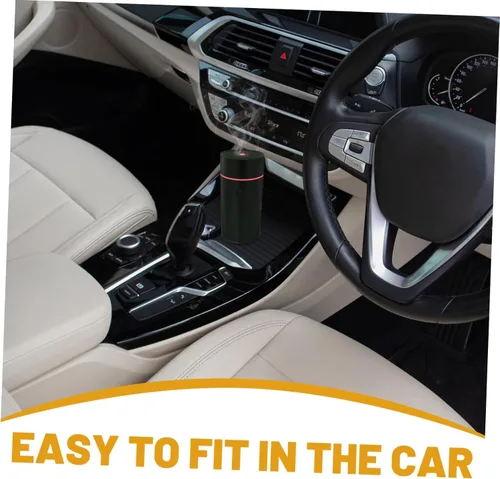 Miniatura 4 de Difusor de aceite aromático portátil humidificador de coche difusor de aceite esencial mini humidificador para el hogar coche oficina