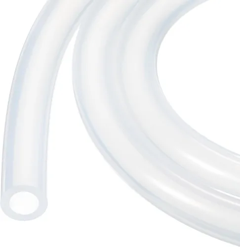 Miniatura 21 de Tubería de Silicona Transparente de 6.6 pies 1/4" DI x 3/8" DE Tubería de Plástico Industrial Transparente Mangueras de Silicona Pura para Bomba