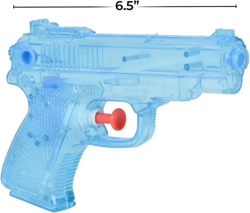 Miniatura 2 de Pistolas de agua de 6", pistolas de agua, Paquete de 2