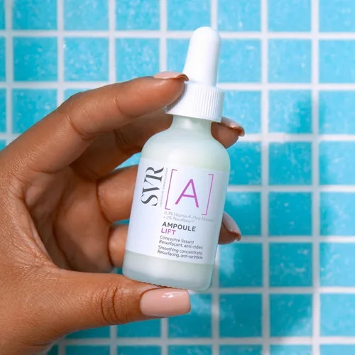 Miniatura 5 de SVR [A] Concentrado - Suero facial - Retinol puro ayuda a reducir visiblemente la apariencia de líneas finas, manchas oscuras - Mejora la firmeza