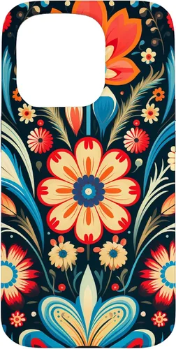 Miniatura 14 de Polish Folk Art Flower Pattern Poland Case for iPhone 17