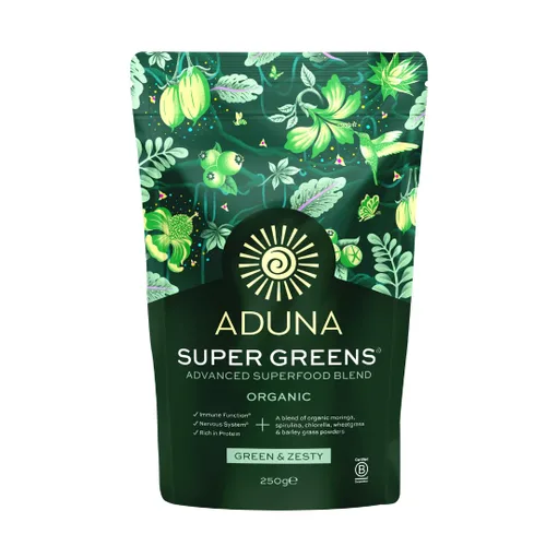 Miniatura 13 de Aduna Mezcla de superalimentos de energía orgánica Mezcla 100% natural para agitar con más de 10 superalimentos para energía natural