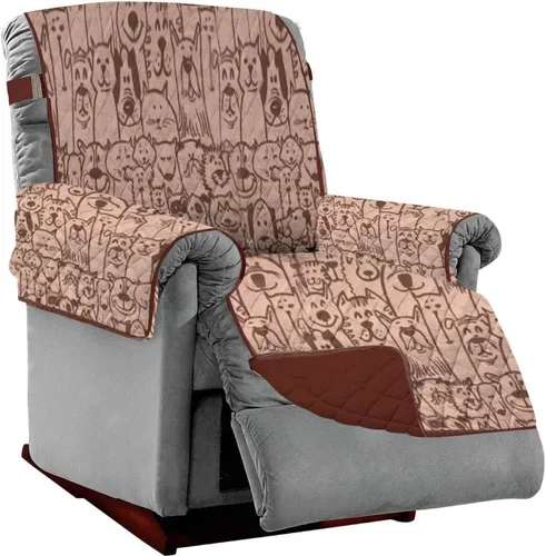 Miniatura 148 de Sofa Shield - Funda para sillón reclinable con correa patentada, protector de cojín, funda reversible diseñada en EE. UU. resistente a manchas