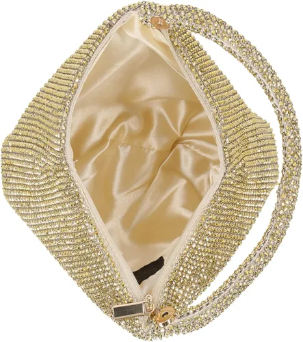 Miniatura 3 de Jessica McClintock Bolsa de pulsera de malla Staci