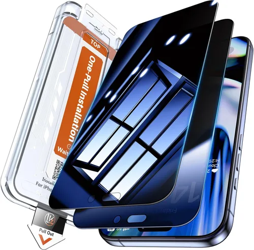 Miniatura 11 de LK Protector de lente de cámara para iPhone 17 Pro/17 Pro Max [Top 9H+ Grado Militar A Prueba de Roturas] Instalación de Un Clic, Ultra-Resistente