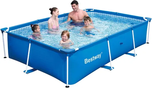 Miniatura 4 de Piscina con marco de acero pro Deluxe Splash