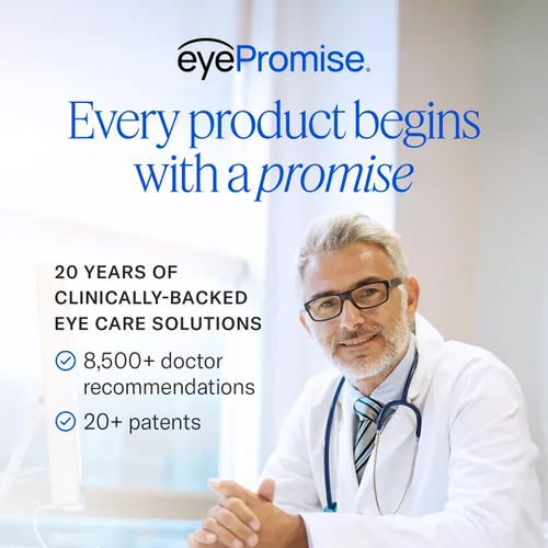 Miniatura 8 de eyepromise restaurar Suplemento – Complete macular Salud Fórmula con Zeaxanthin & Lutein para ocular Nutrición Omega 3 Supplement for Aging Eyes