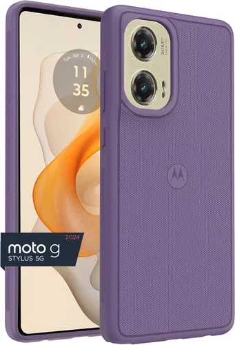Miniatura 18 de Motorola Moto G Stylus (2022) Funda Protectora - Ajuste de precisión, elegantes fundas absorbentes de golpes para teléfonos - Rosa atardecer